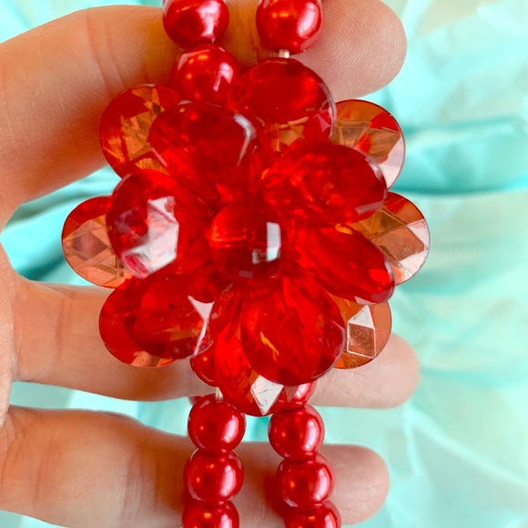 Jewelry - Christmas red bracelet